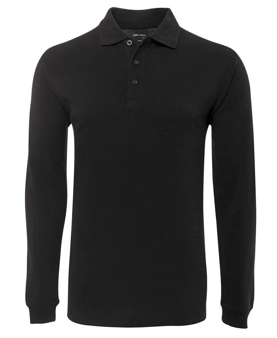 JB'S L/S Polo 210XL Casual Wear Jb's Wear Black S